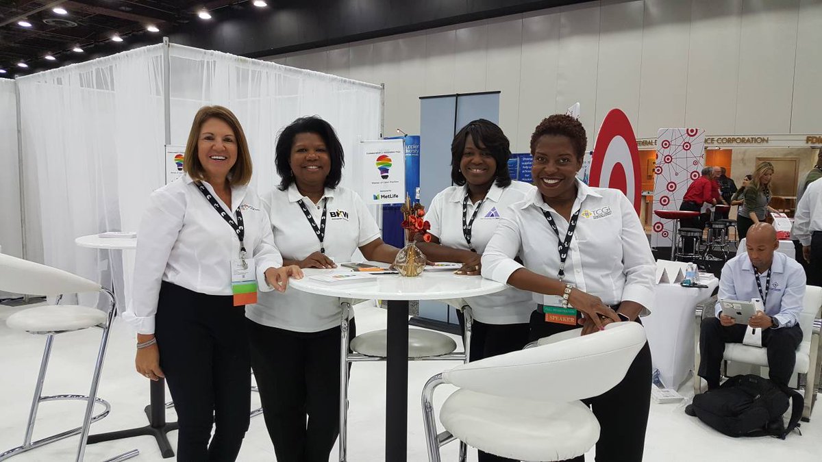 mcphersonberry's tweet image. Excited to join this powerful group of Women of Color @NMSDCHQ Business Opportunity Exchange!