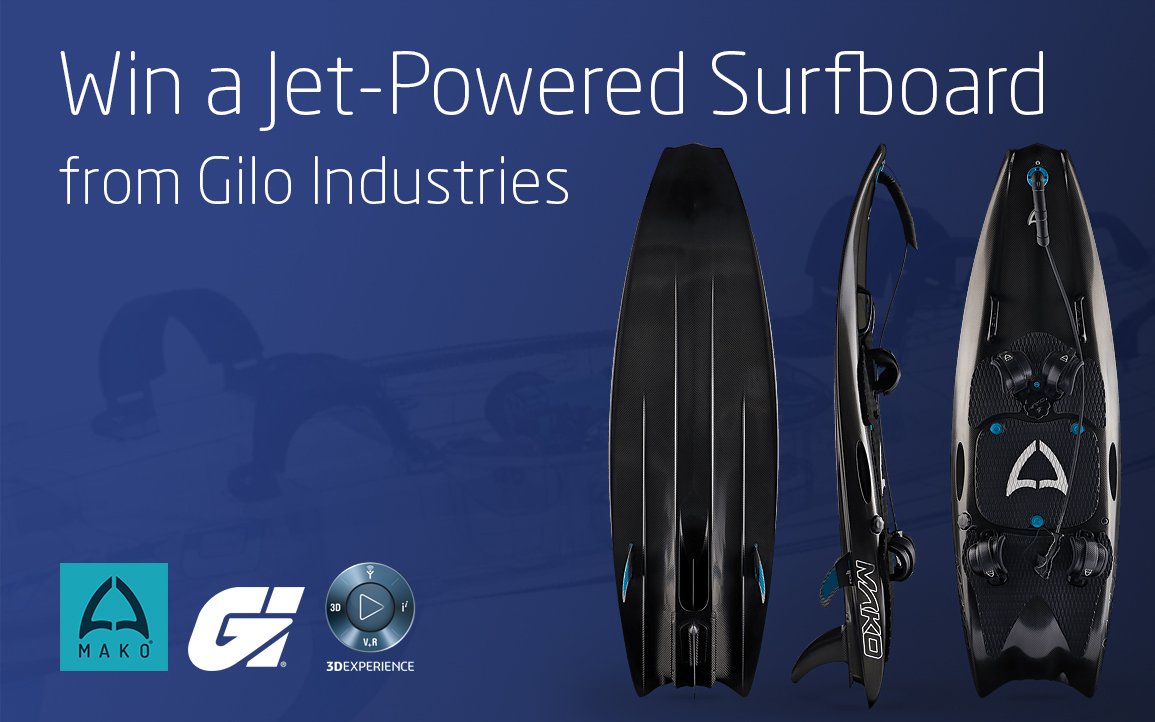 As #Design #Competitions go, this is right up there!
Win a @MakoBoardsports #Jet #Powered #Surfboard 🏄‍♂️🏄‍♀️
cadtek.com/mako-jetboard-…