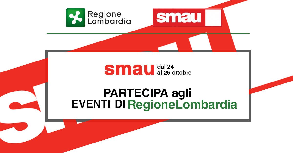RegLombardia's tweet photo. Regione Lombardia a @smaunotes dal 24 al 26/10 a Fieramilanocity. Leggi il programma di worshop e live show! #Smau  https://t.co/gY9w74ex5G https://t.co/apoihIqz4M
