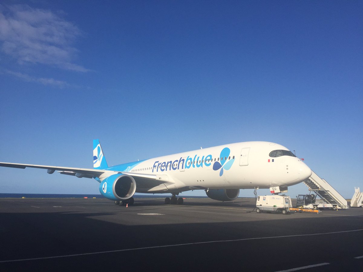 Time_2_Fly's tweet image. Time to Fly est à La Réunion #avgeek #a350 #timetofly