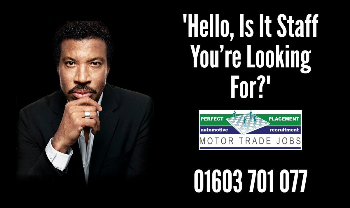 MotorTradeJobs's tweet photo. Match your #Automotive #Job to the perfect #Candidate with our expert #Recruitment service: https://t.co/iw9kZ3mt4a #Hiring #MotorTrade https://t.co/MhopEw49EU