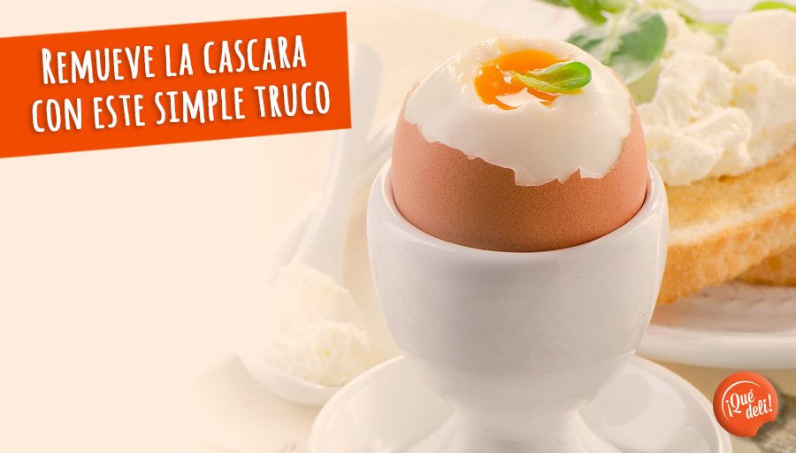 Que_Deli's tweet photo. Cuando cocines huevos, agrega un chorrito de vinagre y verás que te resultará más fácil retirar la cáscara. #Tips #DateElGusto #recetas https://t.co/yhjR7UpXpx