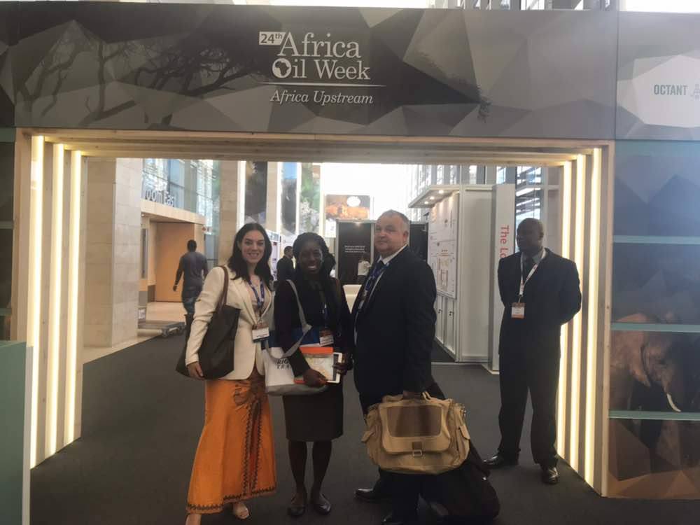 rigworldtraingh's tweet photo. RigWorld Training Centre (#RTC) set at the 24th @africaoilweek happening in Cape Town, SA from 23 to 27 Oct.'17. #WorldClassTrainingFacility https://t.co/GwMiXrpyqM