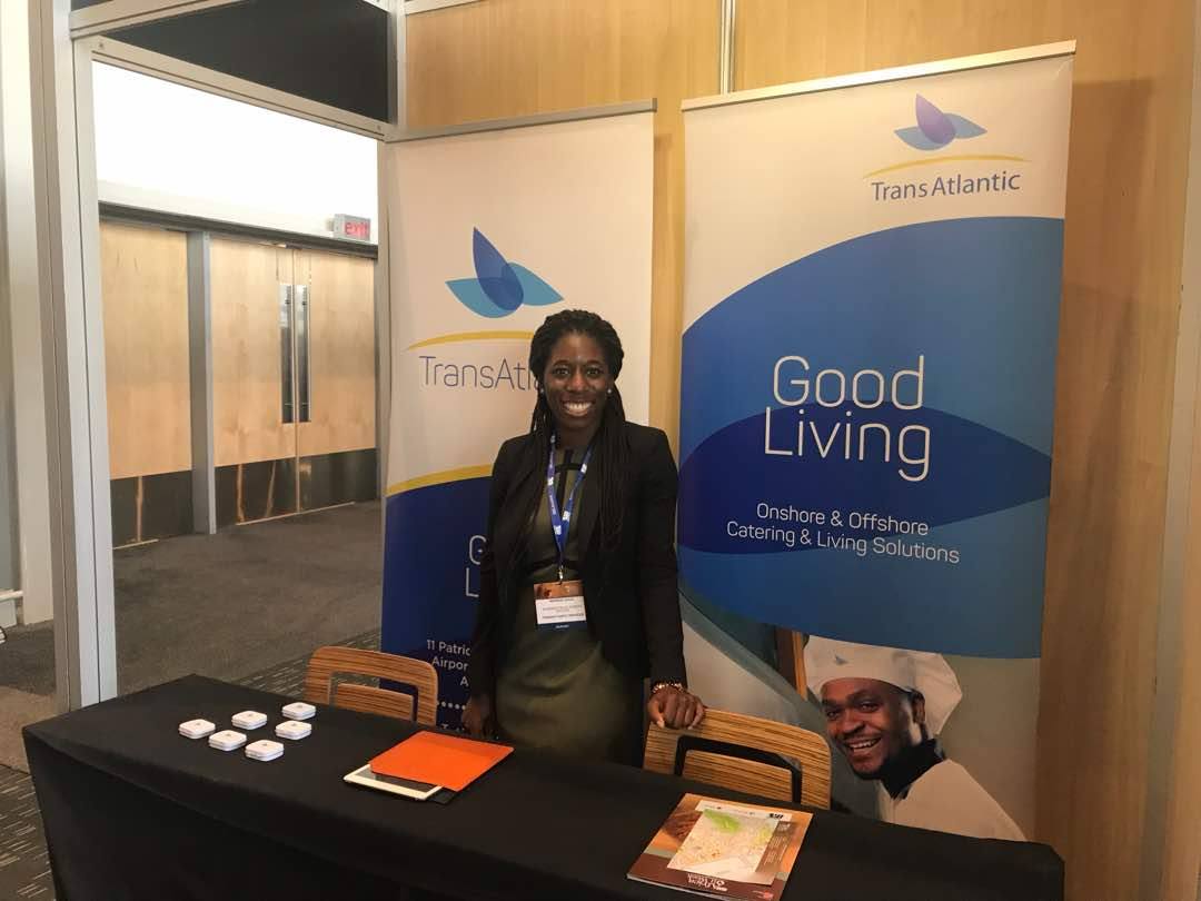 rigworldtraingh's tweet photo. RigWorld Training Centre (#RTC) set at the 24th @africaoilweek happening in Cape Town, SA from 23 to 27 Oct.'17. #WorldClassTrainingFacility https://t.co/GwMiXrpyqM