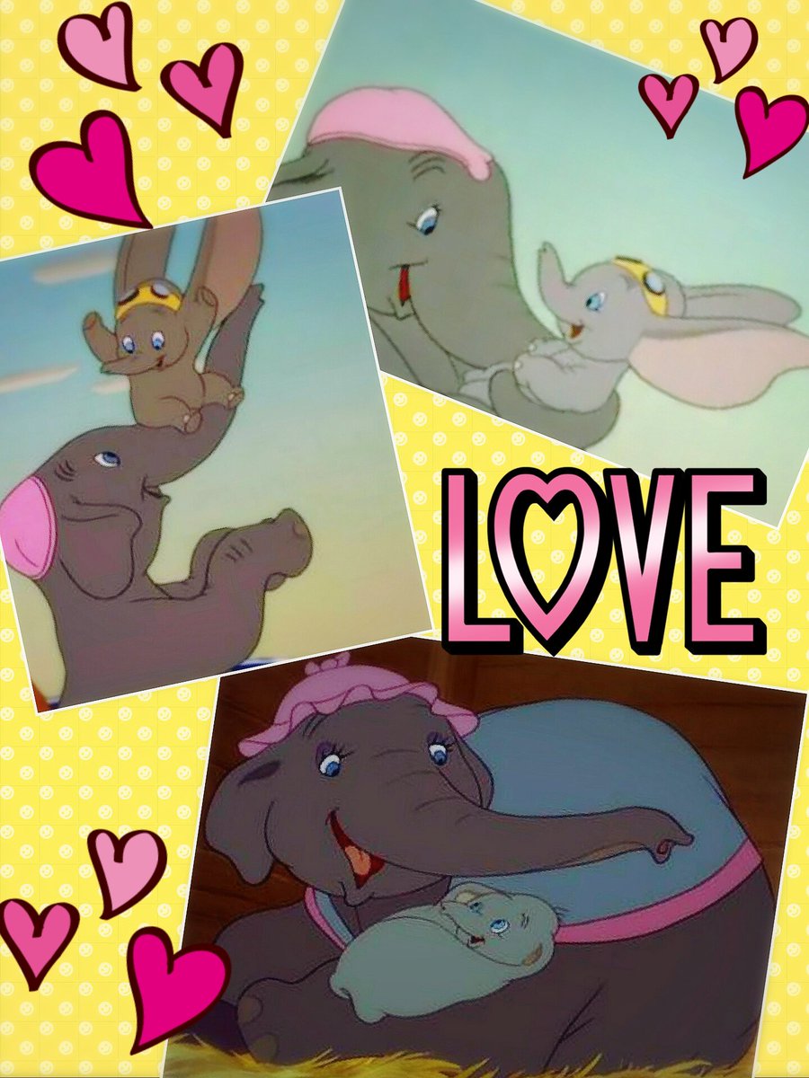 HAPPY❤BIRTHDAY🐘ダンボちゃん🐘 皆の可愛いダンボちゃん見れて今日1