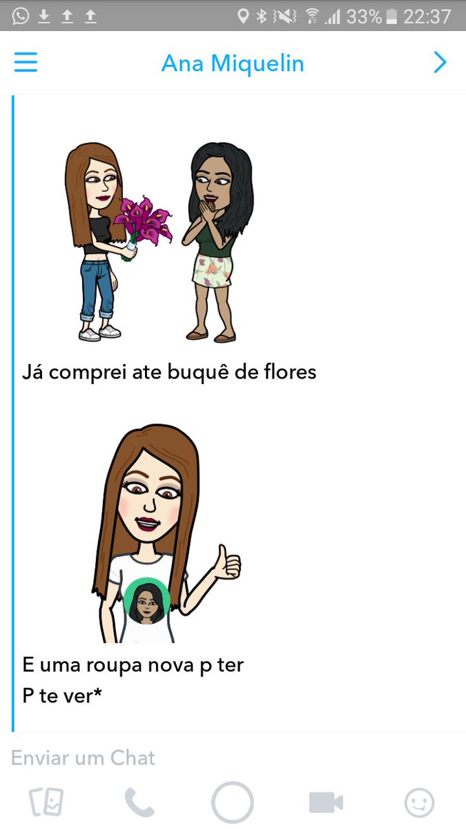 _GaFernanda's tweet photo. Namorado pra quê se eu te a @ana_miquelin como amiga???
 Kkkkkk ❤❤ https://t.co/shFAvn7JQz