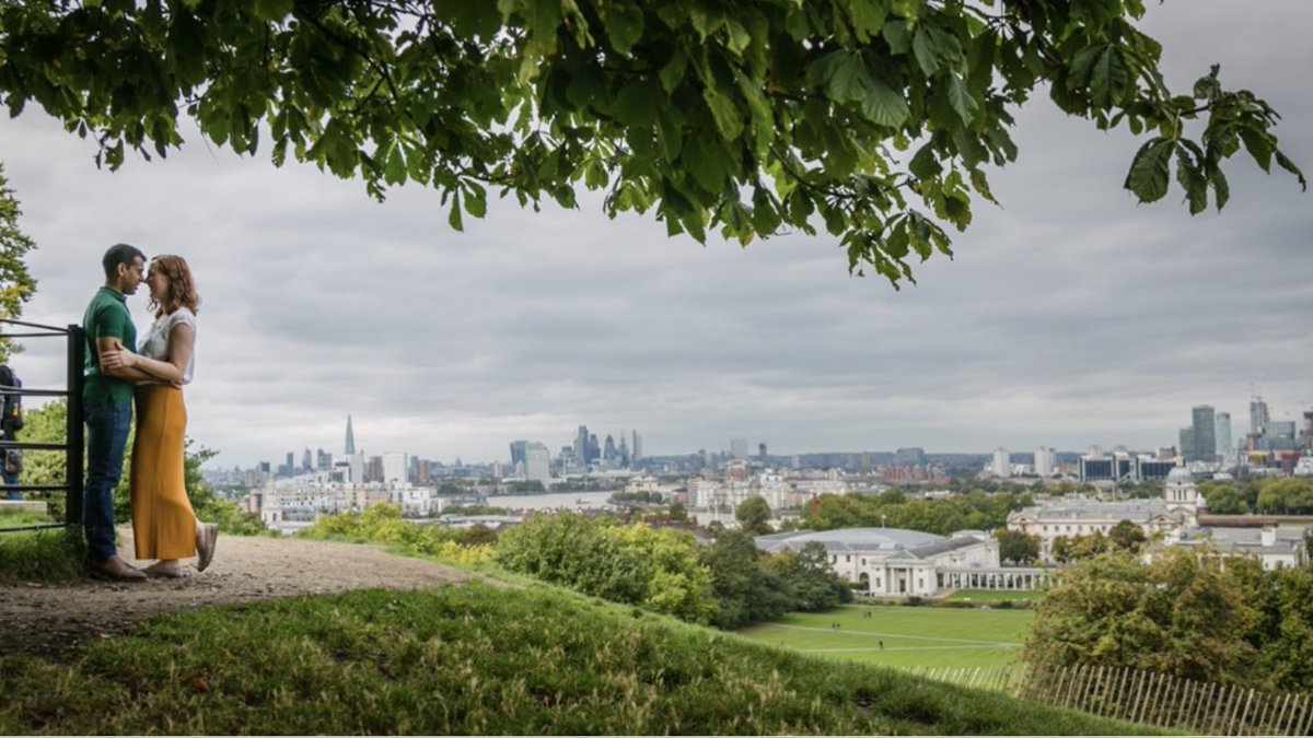 Such a lovely #engagement.
The #Wedding is on Saturday - Can’t wait! #Greenwich #view #London