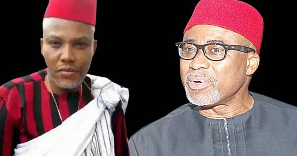 FG has ultimately hung the burden of producing the leader of the Indigenous People of Biafra [IPOB], Mr Nnamdi Kanu on Senator Enyinnaya Abaribe.