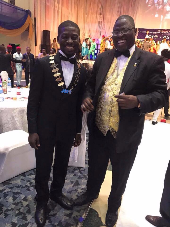 JCILagosRoyale's tweet photo. Congratulations to @jci_nigeria 2018 National President @deniyi. It's time to Engage.Inspire.Act! https://t.co/Dbz0e3aGpB