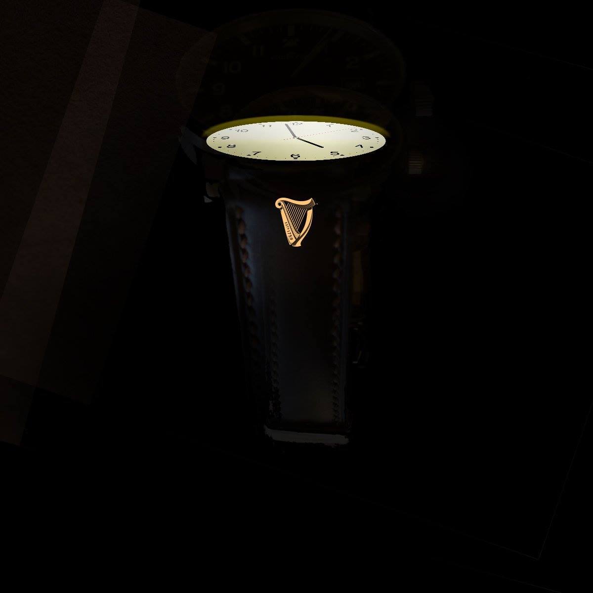 It's that time of day. Round up your mates for a Guinness.