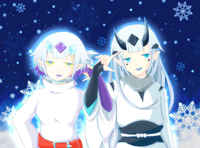 オニゴーリのtwitterイラスト検索結果 古い順