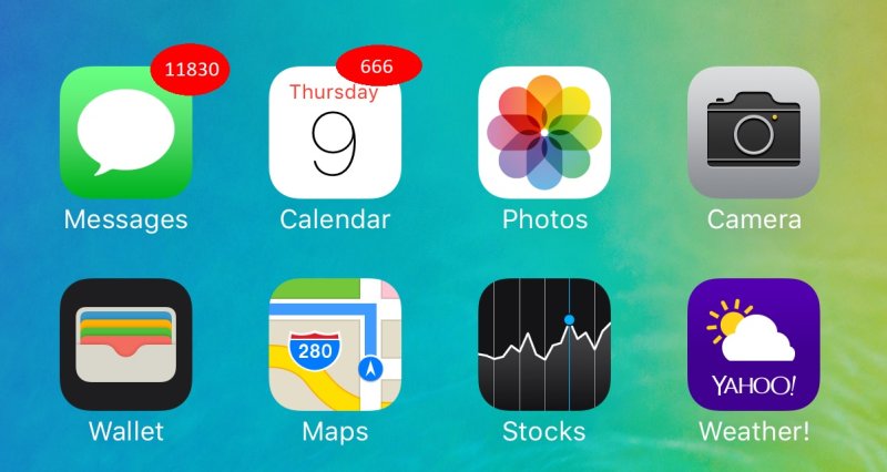 iphonemodecom's tweet photo. How to hide the app notification badges on iOS #ios #appicon #iPhone #ioshowto https://t.co/xzXPokVY9d https://t.co/JEQNqIRsfD