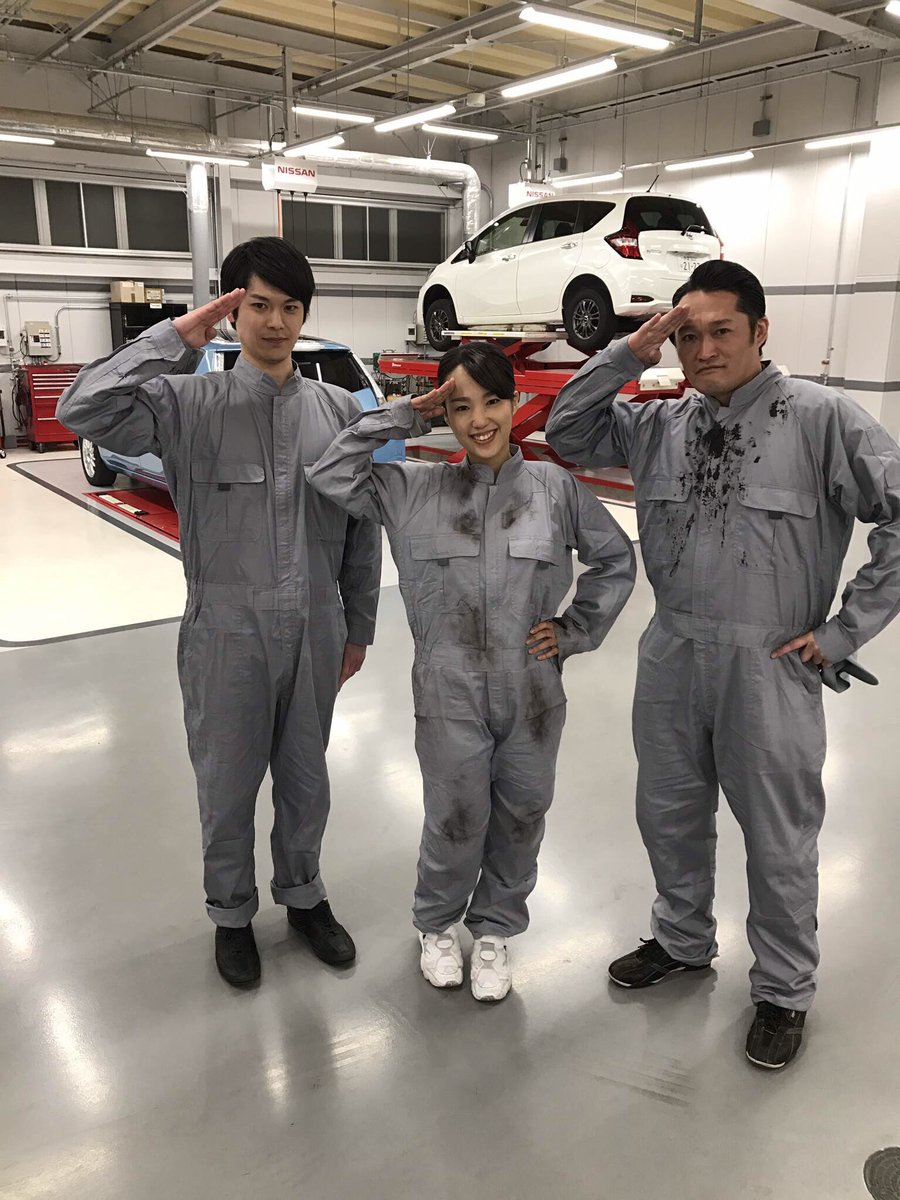 伊藤じゅん 前はカンフーガール Pa Twitter どうもこんばんは 俳優伊藤じゅんです 自動車整備士のミニドラマ 整備士物語 がyoutubeで公開されております 俳優の稲垣柊輝さん 桑原彩音さんとご一緒しました 僕 じゅんの俳優デビュー作をとくとご覧あれ