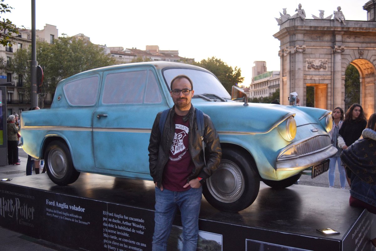Tour Harry Potter en Madrid #HarryPotter #Tour #Madrid