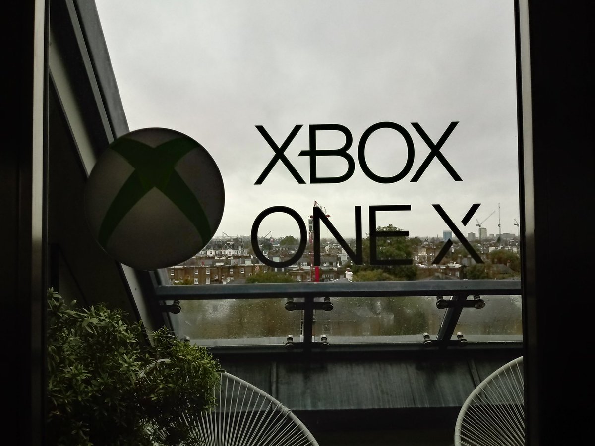 AllThingsXbox's tweet photo. Thanks @XboxUK. This morning was fun! ❤🎮 https://t.co/JhpaNjqDGi