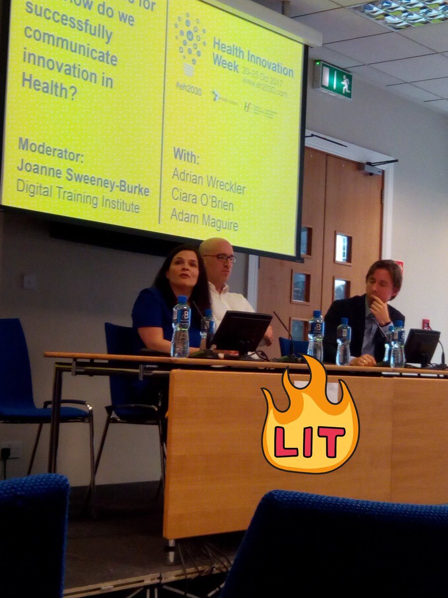 Holy cr*p some straight talking gems of advice coming from these guys!! <a href="/ciaraobrien/">Ciara O'Brien</a> <a href="/AdamMaguire/">Adam Maguire</a> <a href="/adrianweckler/">Adrian Weckler</a> !! #EH2030