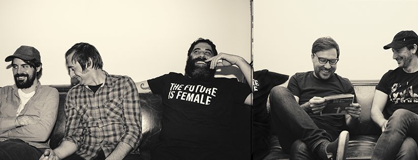 Hacemos ruidos raros al rompernos: La alta sensibilidad de The Secret Society zvigilada.com/2017/10/23/hac…