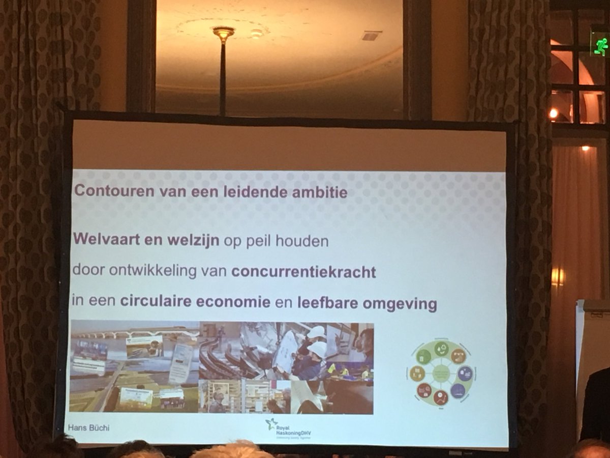 Automatisering, veranderende goederenstromen van en naar havens Rdam-Awerpen vragen actie vanuit 1 logistieke NL-Vlaamse aanpak. #Brabant.