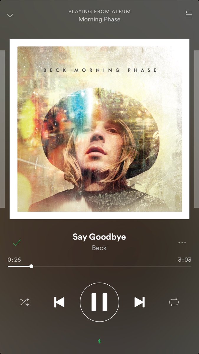 DanSimpsonMusic's tweet image. Morning Phase. #Beck