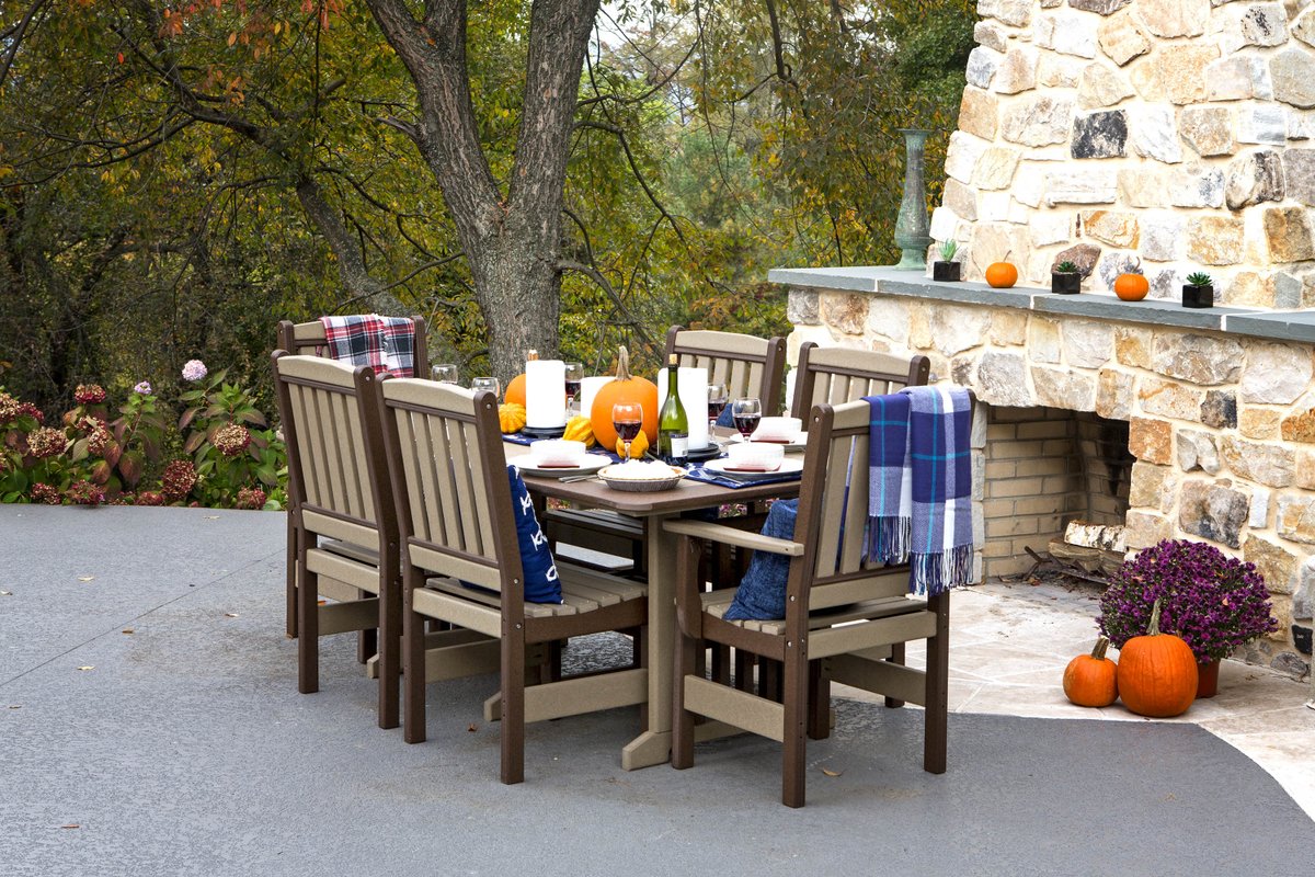 SouthrnScapes's tweet photo. This is a great time of year for outdoor entertaining! We carry dining tables, chairs, conversation sets &amp; more! #MyrtleBeach #GardenCenter https://t.co/ANl9kI2Po8