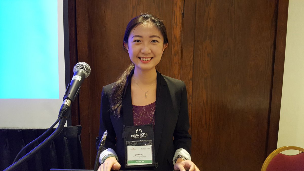 davidtrick's tweet photo. Looking forward to my presentation with @yang_jinli this morning on graduate employment surveys https://t.co/gdWNDmcFqW