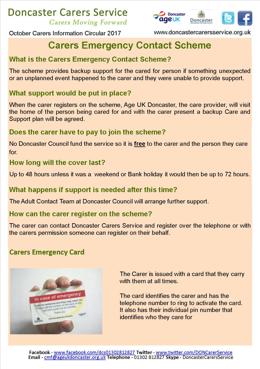 DONCarerService tweet media