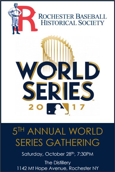 RocBBHistory's tweet photo. Hope you can join us at the WS Party this Saturday - details in image. Please share - public event. RSVP via message; but not required. https://t.co/mbRuIjTpeg