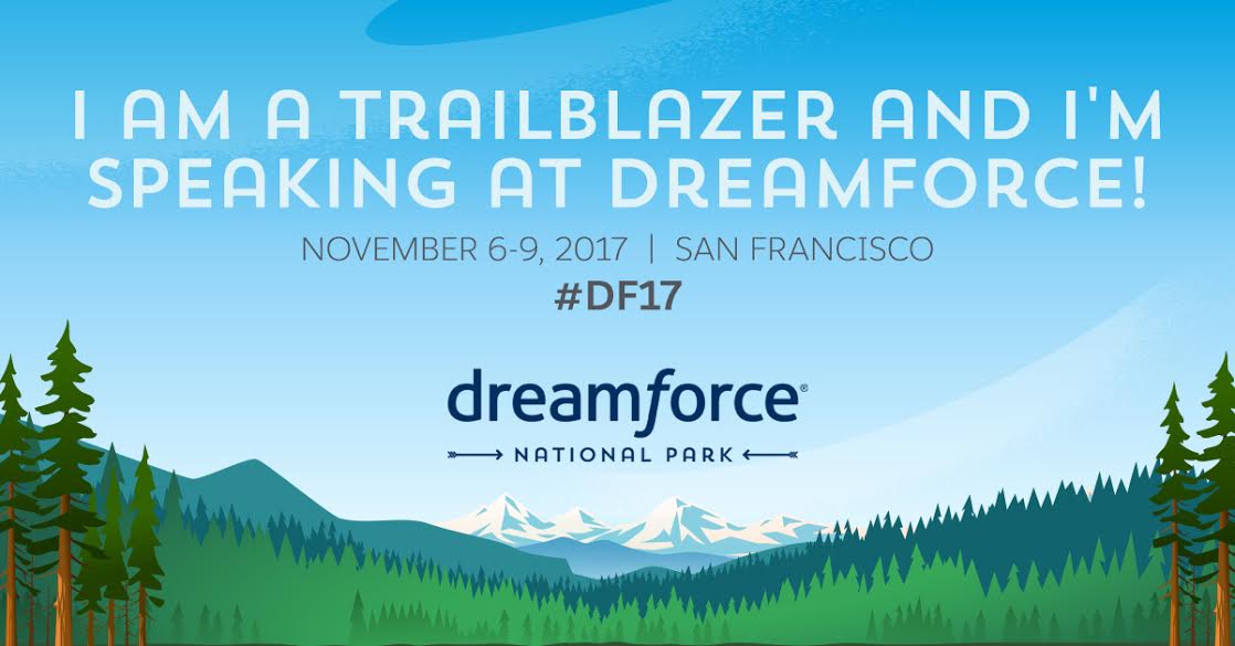 dadaMISLA's tweet photo. I'm speaking at #DF17. Join me as I share how I'm blazing trails at @Dreamforce. https://t.co/lTXAFMcHId https://t.co/wMaKSqSFj8