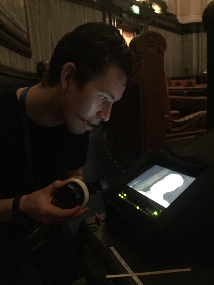 lioneyeslive's tweet photo. Some behind the scenes MoVI Pro action from Friday's shoot for Agatha Christie's Witness for the Prosecution, #sonyF5 #RTMotion #MoVIPRO https://t.co/AHH7aXpyIa