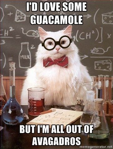 FIRSTweets's tweet image. Why couldn't the scientist make more guaca-mole-e? Because he was out of Avogados! #MoleDay #MolePuns