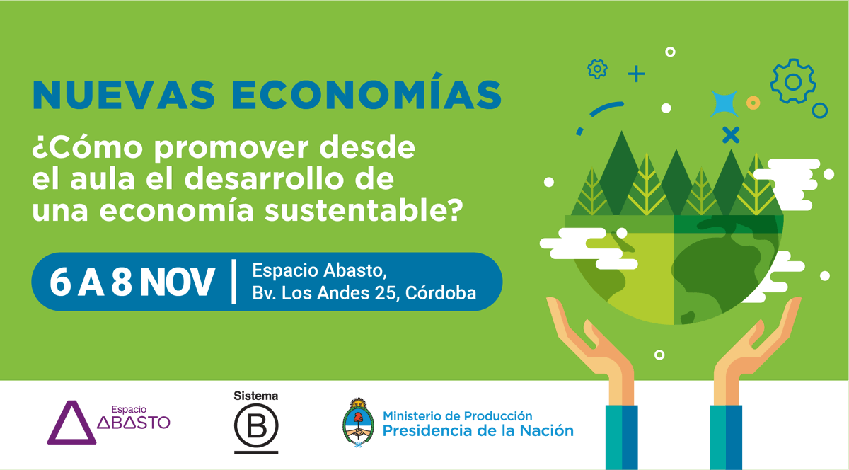 speraga's tweet photo. ¡Atención profesores y referentes universitarios! Capacitación sobre nuevos paradigmas de la economía  https://t.co/c6LaAtixJs https://t.co/Fha9HT1J6m