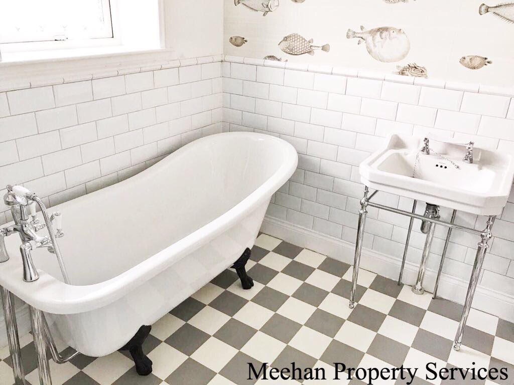 MeehanProperty's tweet photo. Edwardian bathroom we did #bathroom #edwardianbathroom #edwardian #tiling #followusonfacebook https://t.co/FDJWQWOVDo