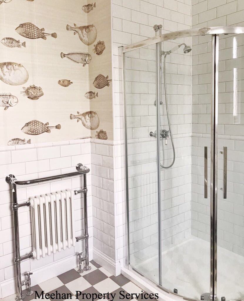 MeehanProperty's tweet photo. Edwardian bathroom we did #bathroom #edwardianbathroom #edwardian #tiling #followusonfacebook https://t.co/FDJWQWOVDo