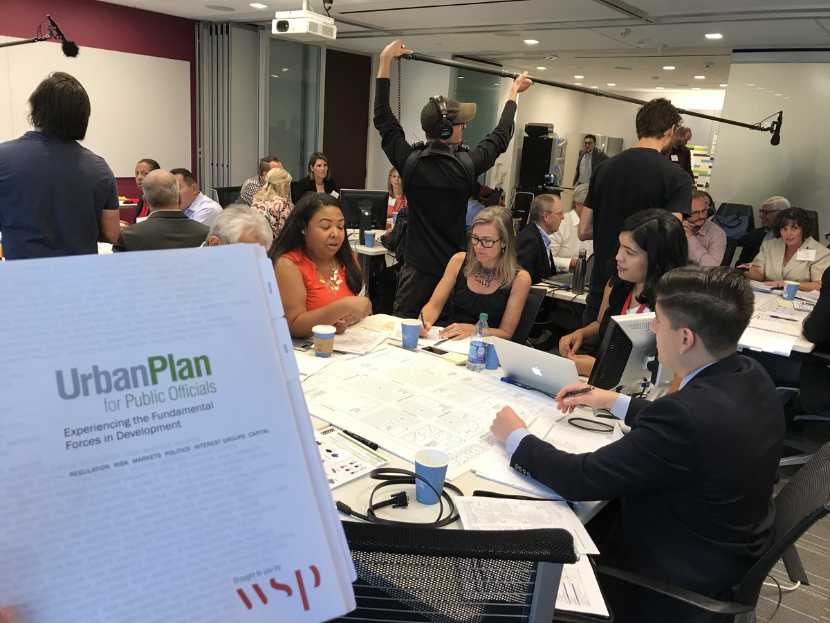 wspusa's tweet photo. Today, we're holding Urban Plan for Public Officials training in our LA office as part of #ULIFall. https://t.co/70iK77CoT0