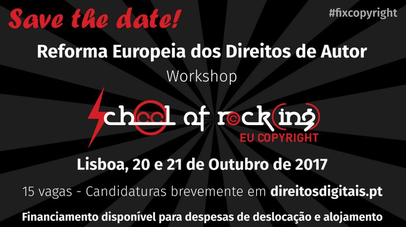 plan4d's tweet photo. Una representación de 5 estudiantes acudió el pasado finde al Workshop The School of Rock(ing)  #sugus #etsii @edri https://t.co/tcMTMGtier https://t.co/b3KljVSpro