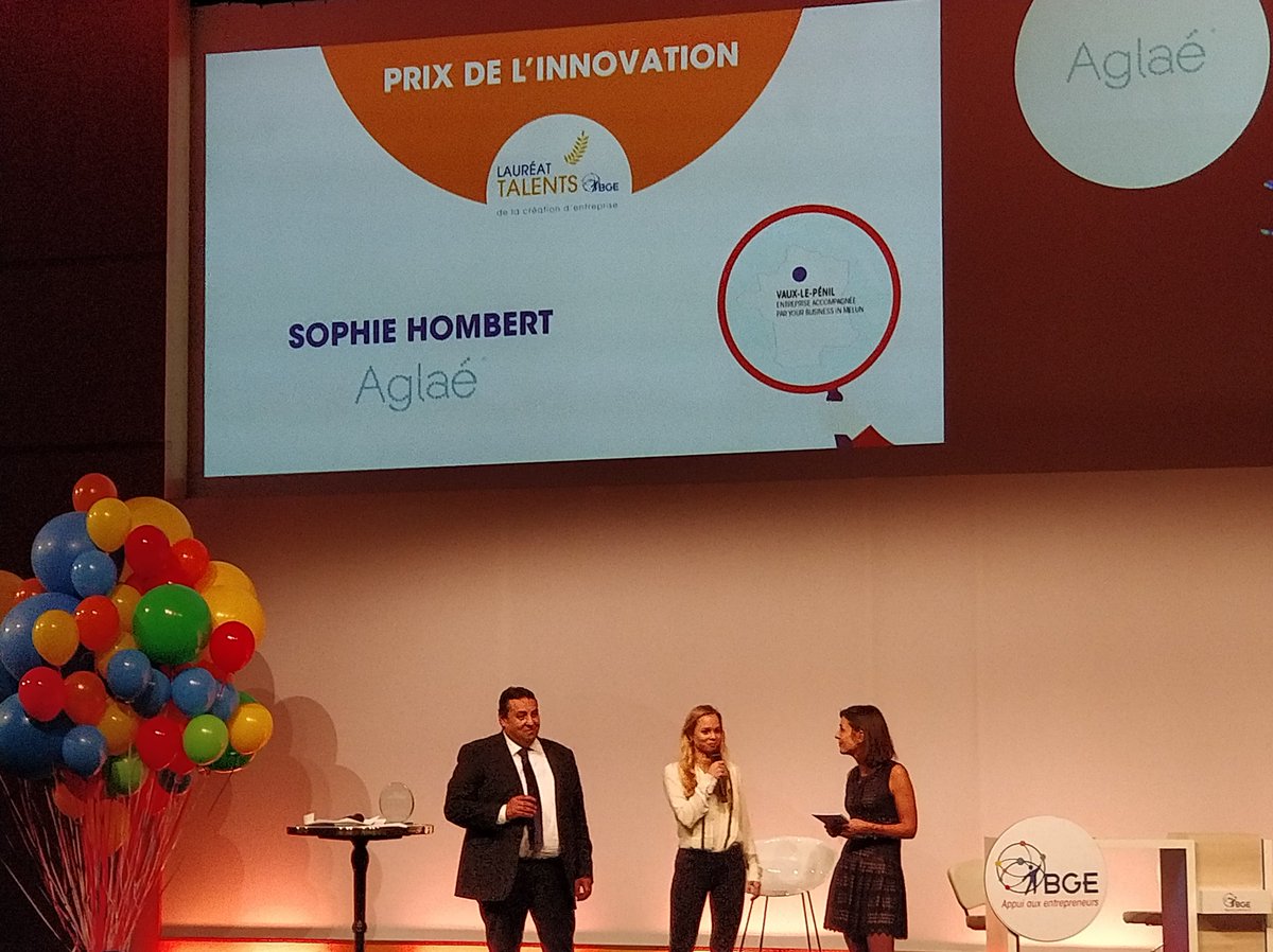 Aurélie Marchesseau (@amarchesseaupro) on Twitter photo Bravo à Sophie Hombert, gagnante nationale du concours #TalentsBGE catégorie innovation avec le projet <a href="/DesignAglae/">design-aglae</a> ! Bravo à Sophie Hombert, gagnante nationale du concours #TalentsBGE catégorie innovation avec le projet <a href="/DesignAglae/">design-aglae</a> !