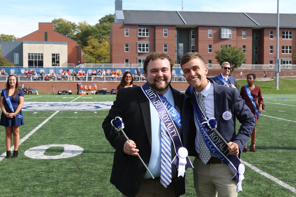 ButlerSGA's tweet photo. Congratulations to @ambantz and @ttrimpe95 for being crowned 2017 Homecoming Royalty! https://t.co/99S3VpwhjG