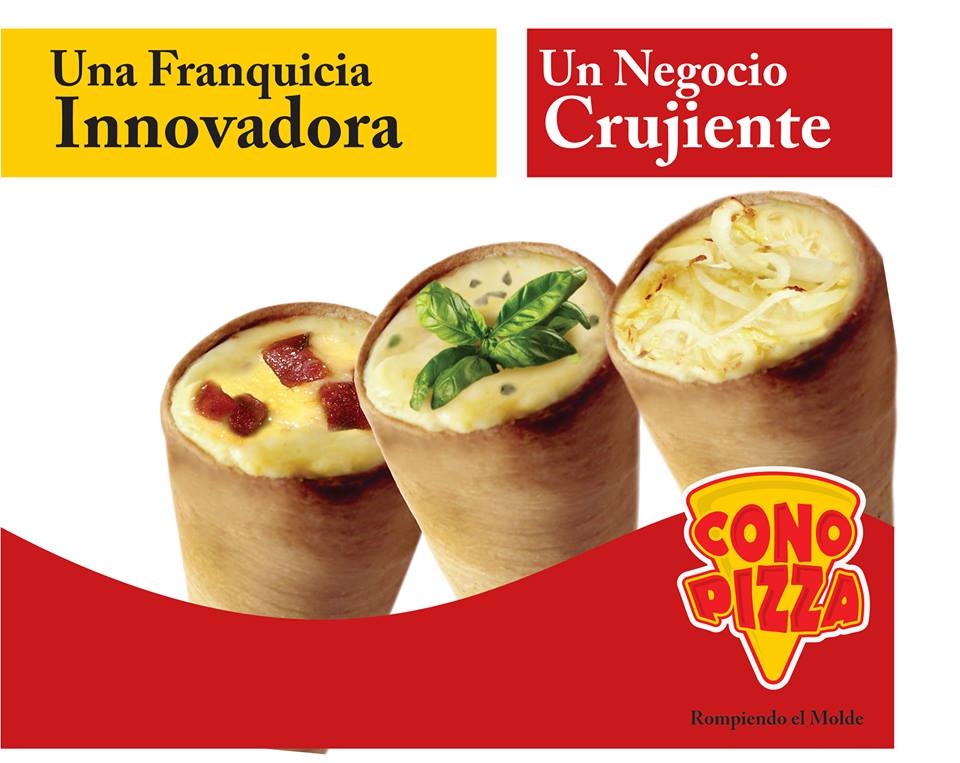Una franquicia 100% innovadora vale la pena y con una recuperación de la inversión a muy corto plazo. #SomosConoPizzaVzla