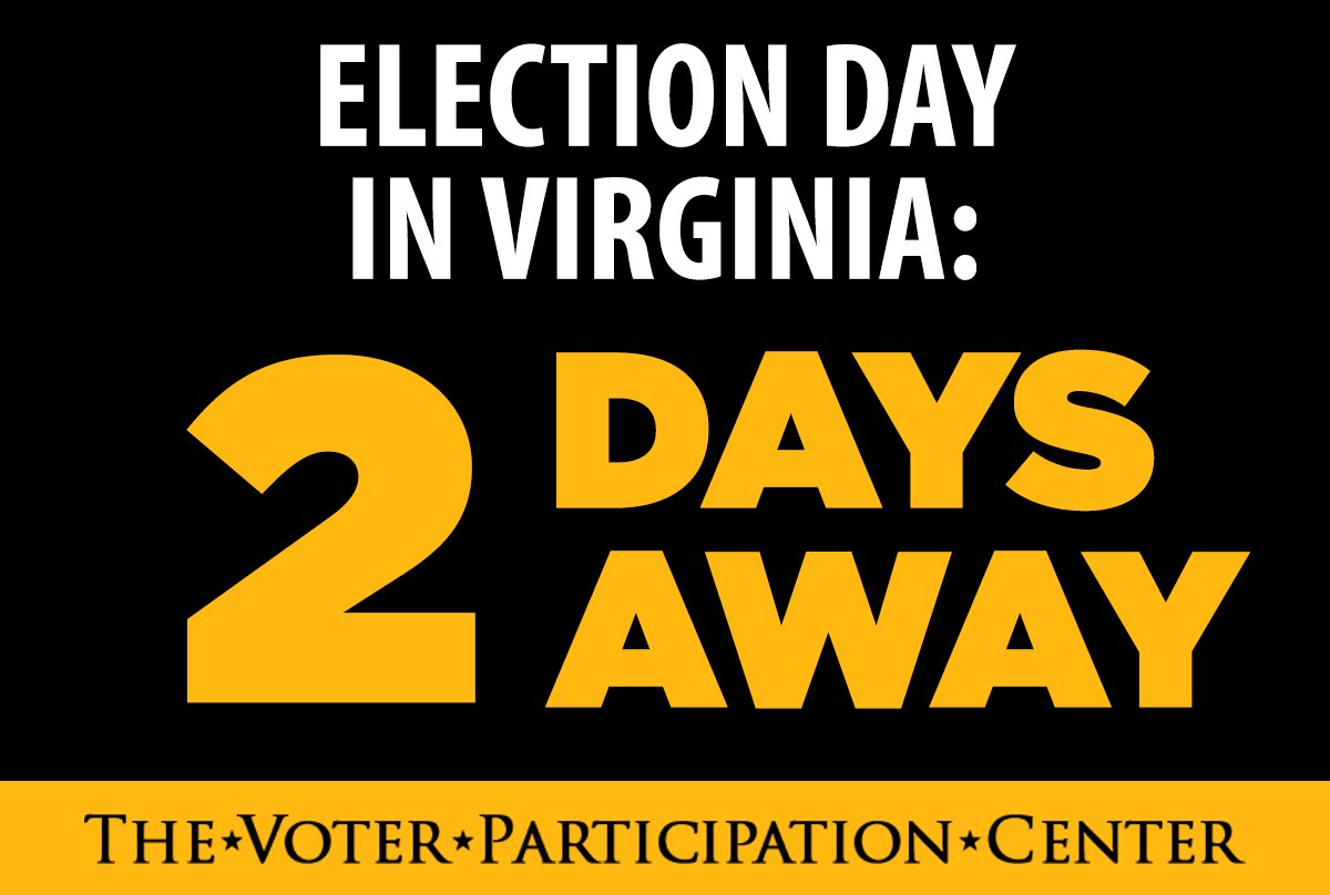 VoterCenter's tweet photo. TUESDAY is Election Day in #Virginia! #VA voters: Find your polling place &amp; make a plan to vote! #vapol #vagov
https://t.co/OiFeCsR241 https://t.co/5klvJw5USy