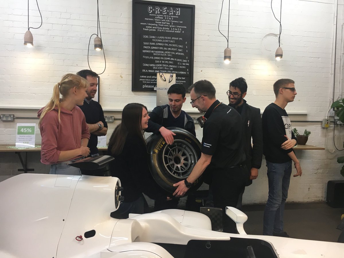 TalentedTalkers's tweet image. The guys @GPRaceCentres are kicking off the #LVPitCrew event with loads of cool insider info. Lots of #F1 fans here!