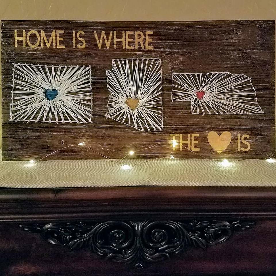 WithLove_Martha's tweet photo. A #customgift for a special someone. https://t.co/FHSaCPmXT0 #stringart #woodboard #stringproject #handcrafted #diy #withlovebymartha https://t.co/y5BalheArJ