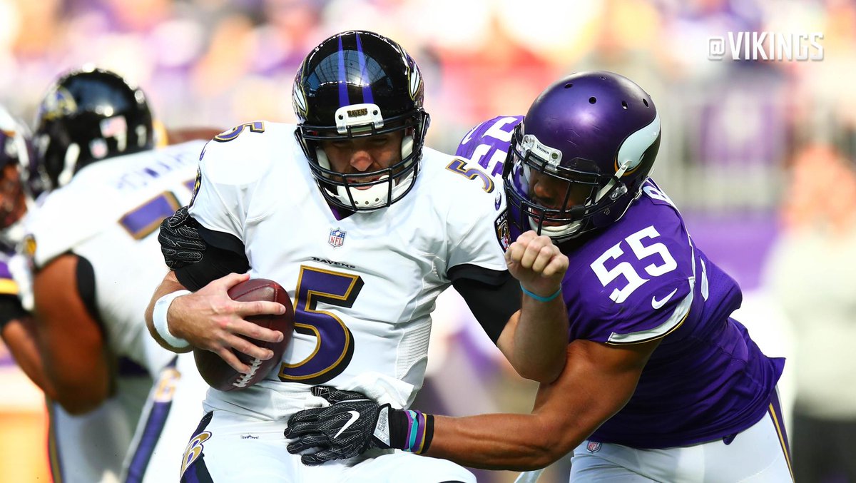 The #Vikings defense allowed just 3.3 yards per play in yesterday's win.  📰: mnvkn.gs/q8IMu9 https://t.co/eIv5GkZIn4