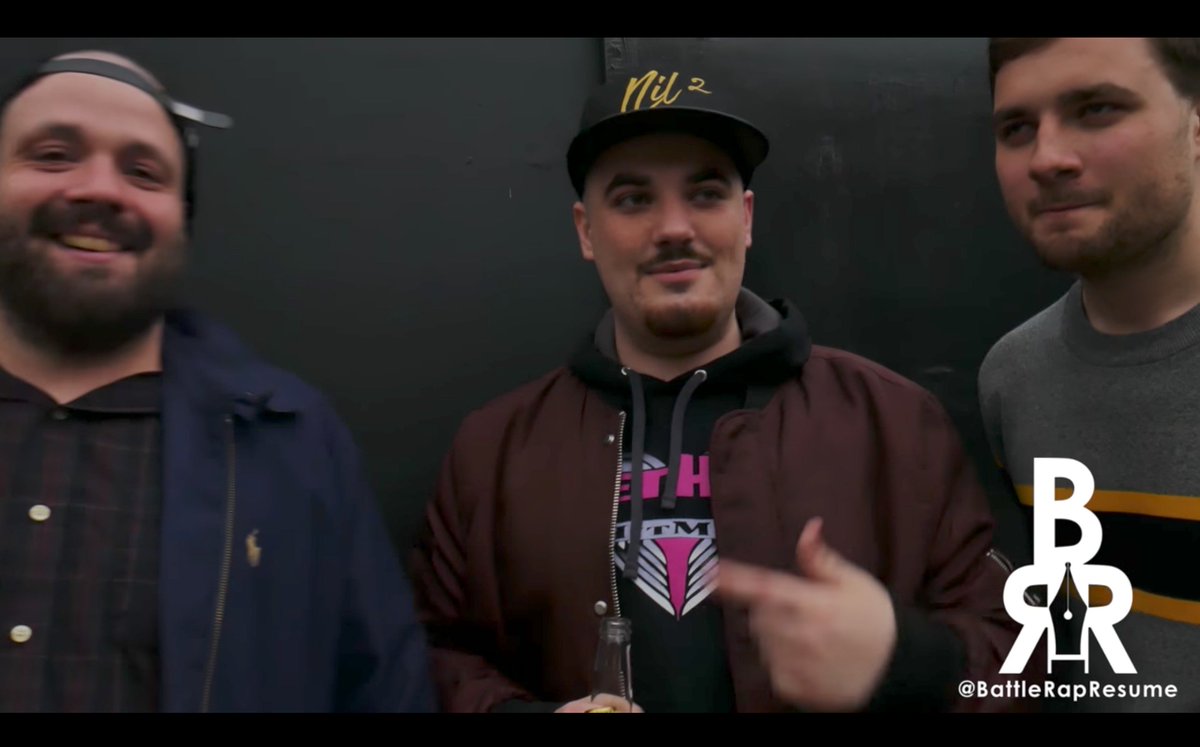 BattleRapResume's tweet photo. NEW INTERVIEW
Catching up w/@BigPhraser47 & @Al_Bender after their incredible #NIL2 battle
https://t.co/4p3noTcvih https://t.co/5yHEI4BHj2