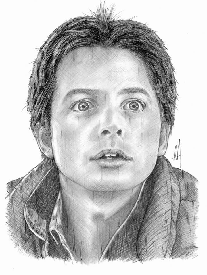 am_illustra's tweet photo. “Doc, I'm from the future. I came here in a time machine that you invented. Now I need your help to get back to the year 1985.” - #McFly https://t.co/zBxoCzSznG