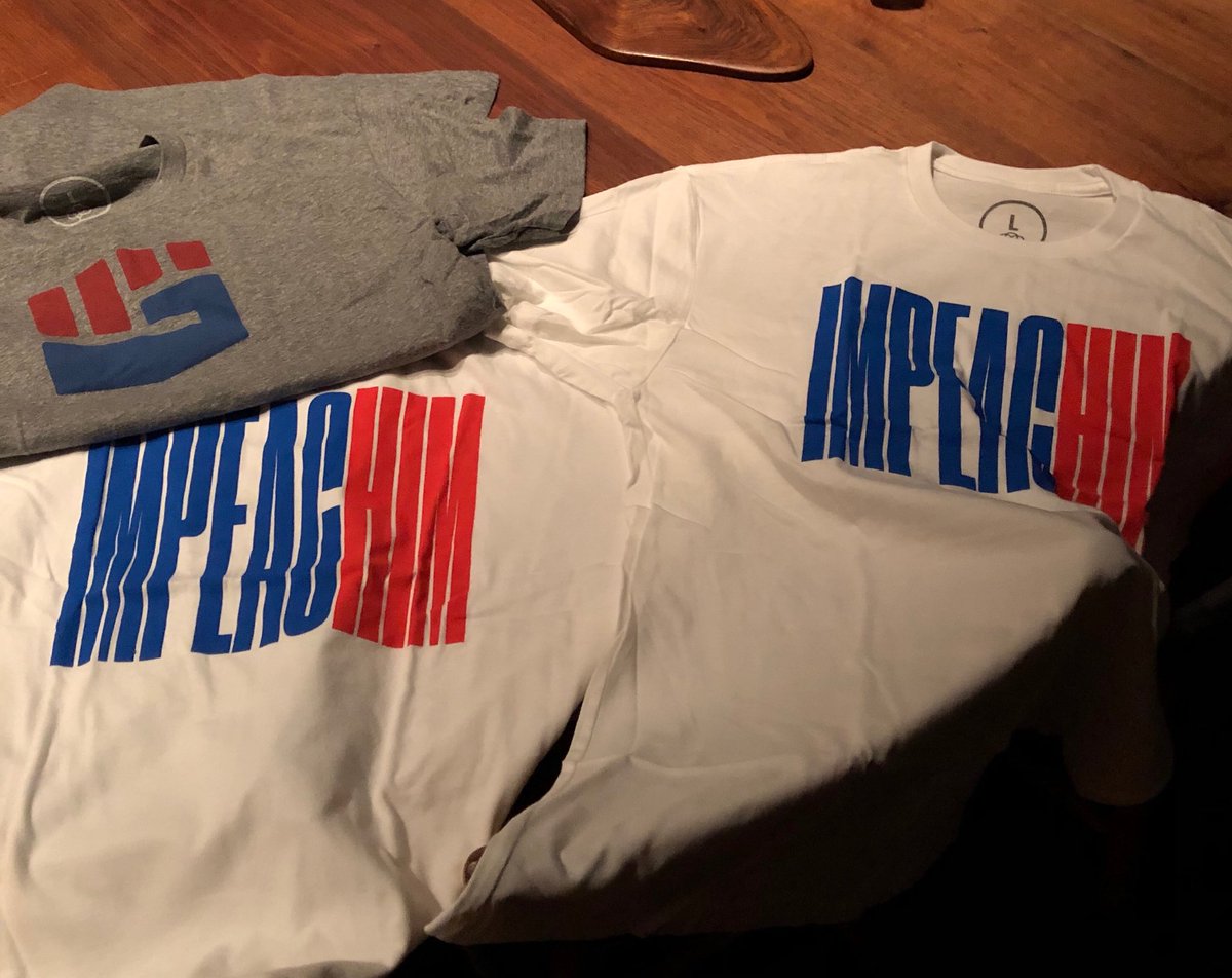 24_architect's tweet photo. @michaelbierut #IMPEACHIM arrived and a good fist to go along with it! - Thank You @pentagram https://t.co/cdkiyld2gk