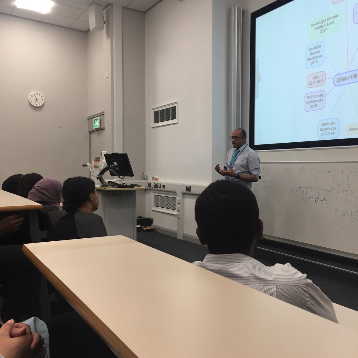 baps_ubu's tweet photo. The main man @Babir1981 speaking to us about how sometimes ‘unsuccesses’ can lead to success #inspiration #BAPS https://t.co/igmMTxjcUO