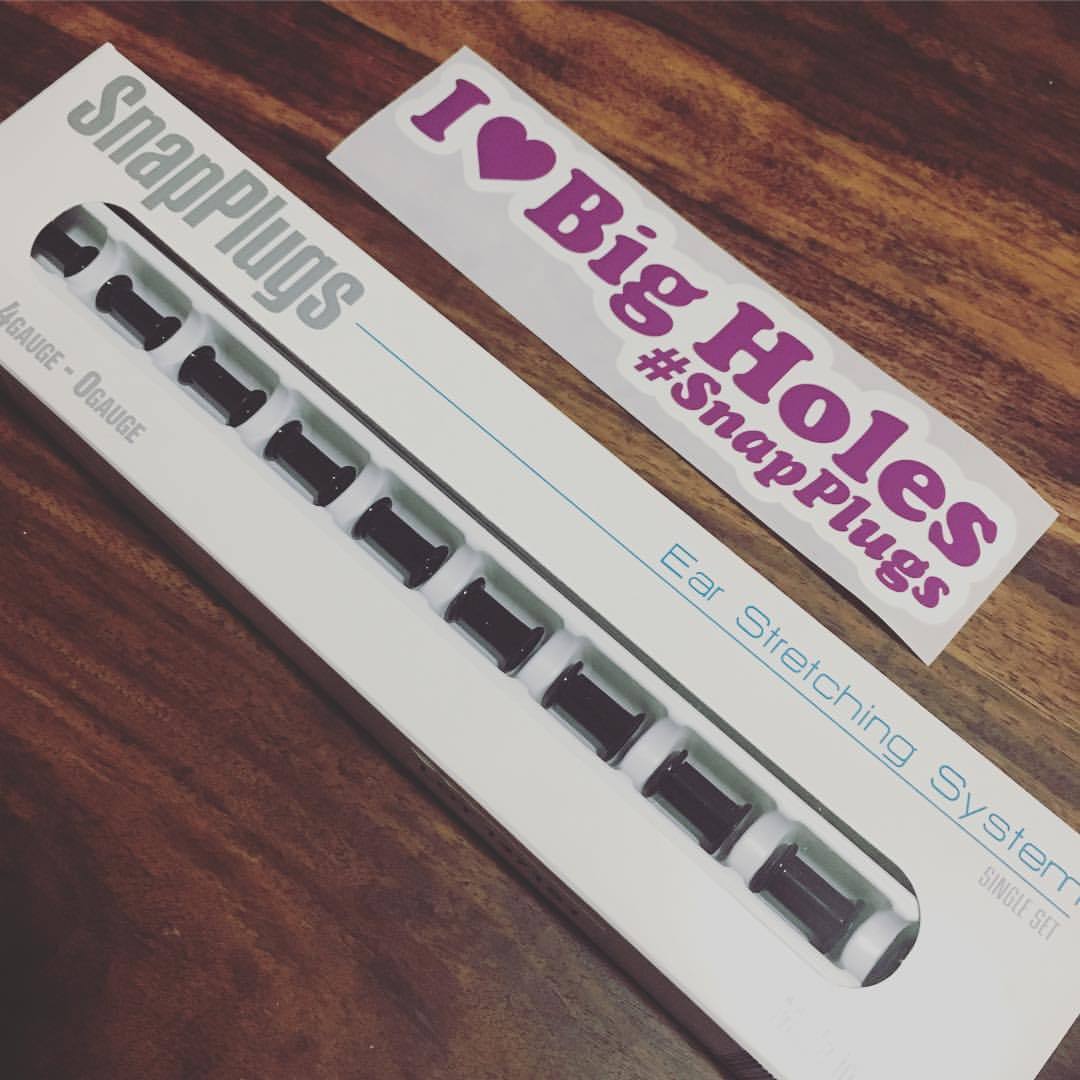 Stretch Logic on Twitter "Stretch your ears safely with SnapPlugs!…
