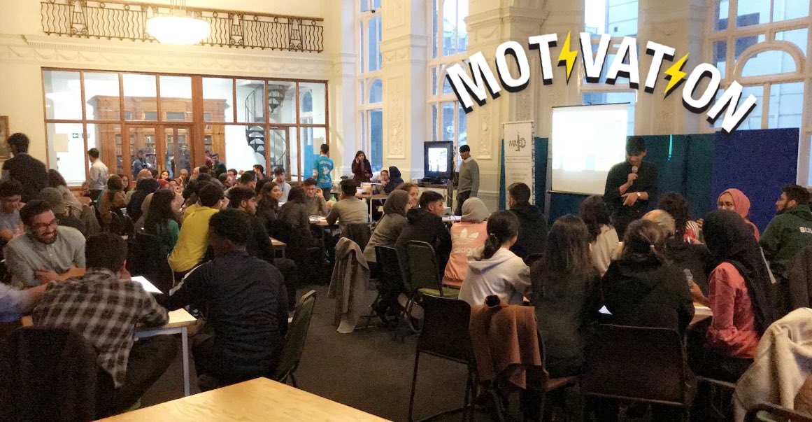 QMBartsCW's tweet photo. Intersociety Quiz at Barts is #BUZZING 🥇 

#CW2017 #ChangeMakers #LondonLegends https://t.co/D1xp84xaY1