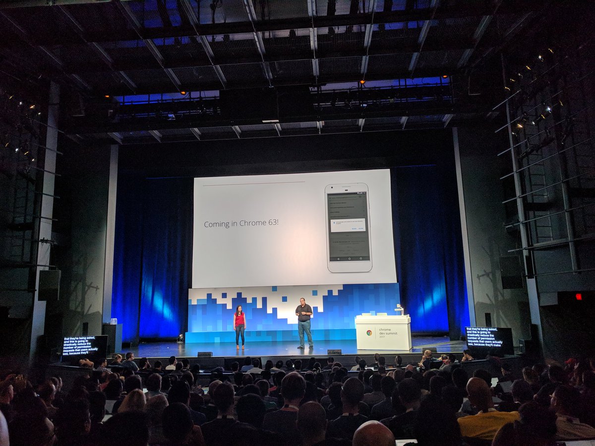 gokul_i's tweet image. From chrome 63, permissions for API will be a modal. @ChromiumDev #ChromeDevSummit