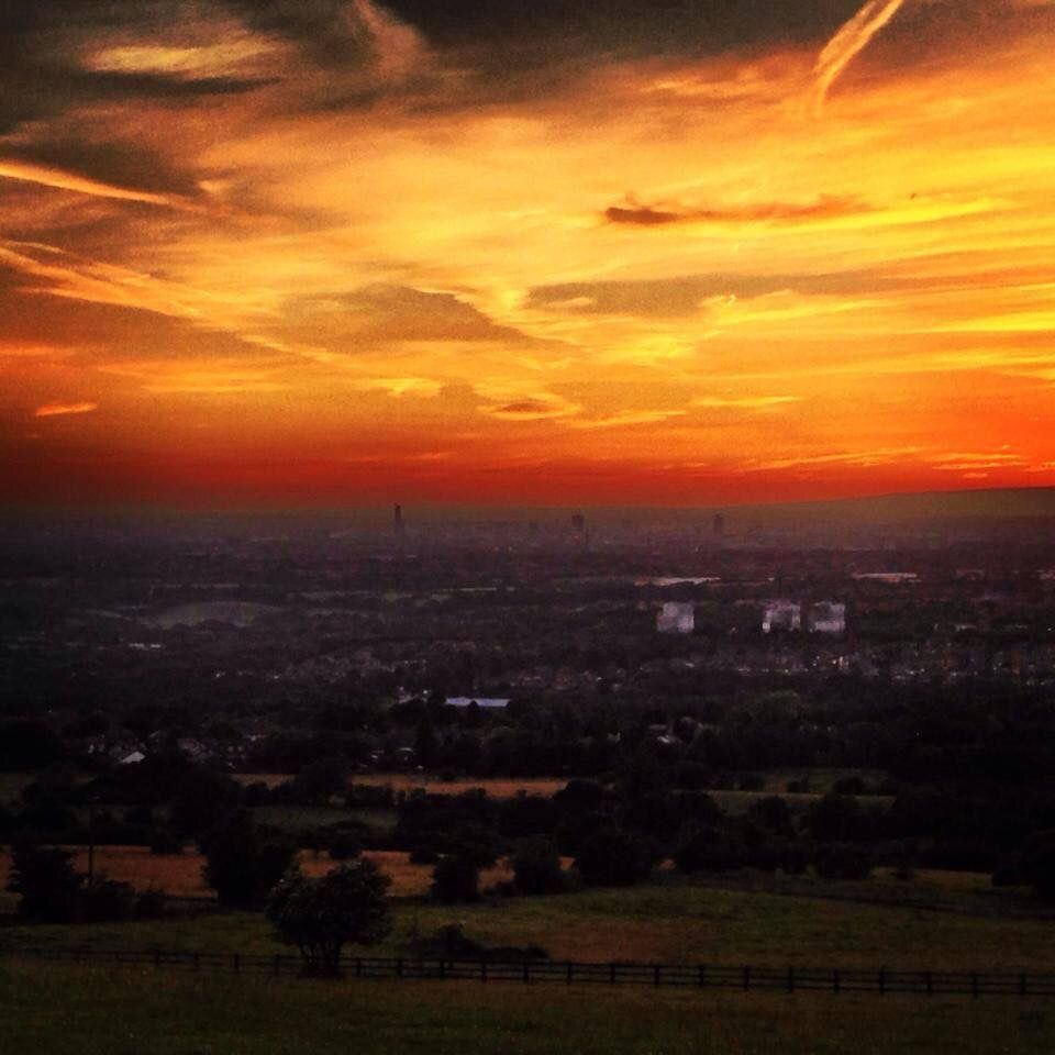 Epic shot of the city from a distance... 👌🏼